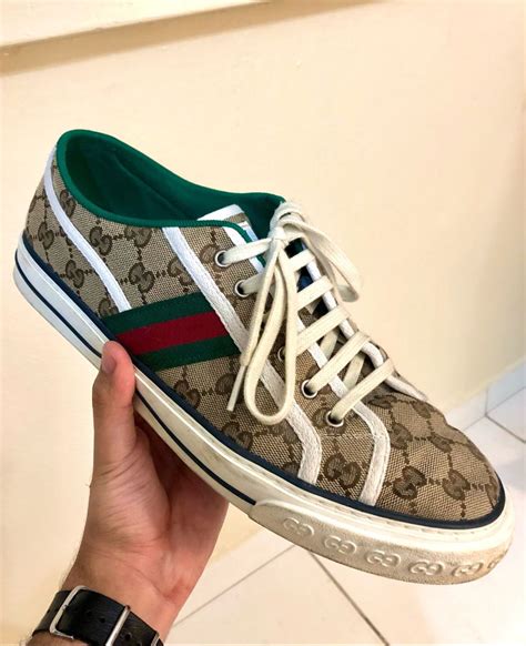 tenis gucci usado|tenis gucci platform.